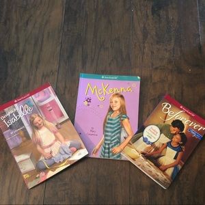 American Girl | lot of 3 books